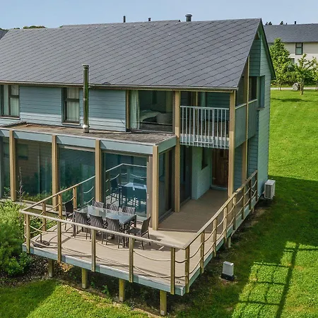 Golden Lakes Village - Type 3 Maximum 6 Personnes Avec Sauna בית נופש Erpion