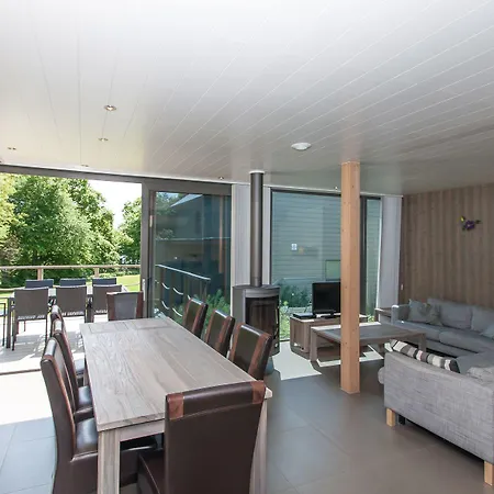 בית נופש Golden Lakes Village - Type 3 Maximum 6 Personnes Avec Sauna Erpion