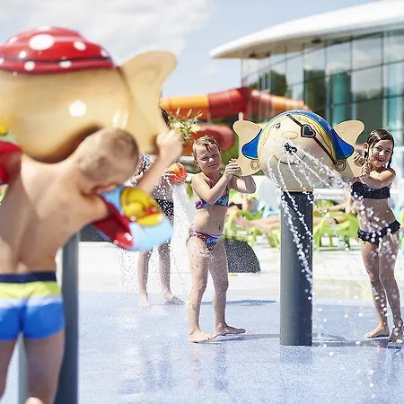 Golden Lakes Village - Type 3 Maximum 6 Personnes Avec Sauna * Erpion