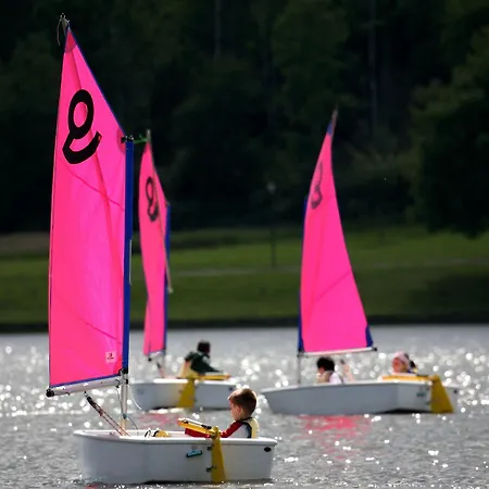 Holiday home Golden Lakes Village - Type 3 Maximum 6 Personnes Avec Sauna Erpion