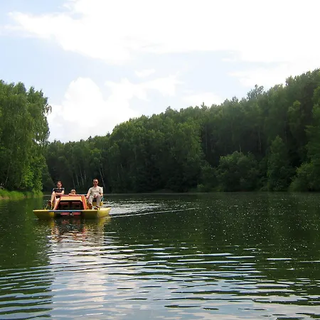 בית נופש Golden Lakes Village - Type 3 Maximum 6 Personnes Avec Sauna Erpion