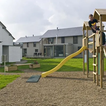 בית נופש Golden Lakes Village - Type 3 Maximum 6 Personnes Avec Sauna Erpion