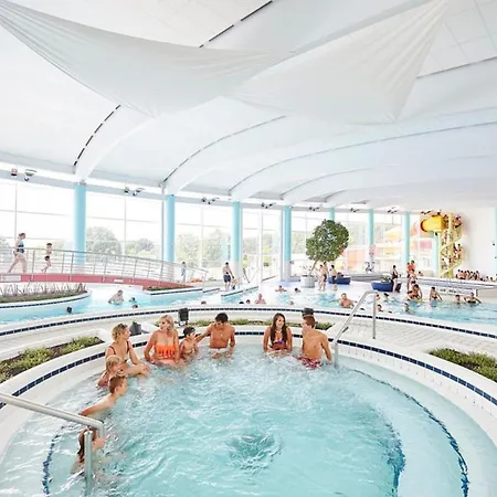 בית נופש Golden Lakes Village - Type 3 Maximum 6 Personnes Avec Sauna *