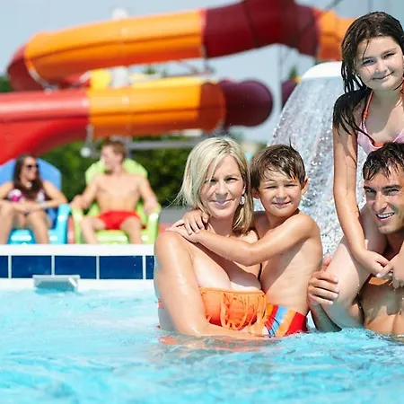 בית נופש Golden Lakes Village - Type 3 Maximum 6 Personnes Avec Sauna *
