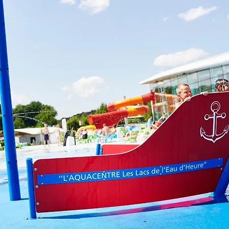 Holiday home Golden Lakes Village - Type 3 Maximum 6 Personnes Avec Sauna Erpion