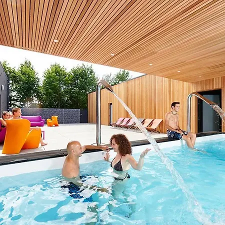 Golden Lakes Village - Type 3 Maximum 6 Personnes Avec Sauna בית נופש Erpion