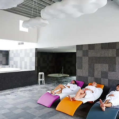 Golden Lakes Village - Type 3 Maximum 6 Personnes Avec Sauna בית נופש *