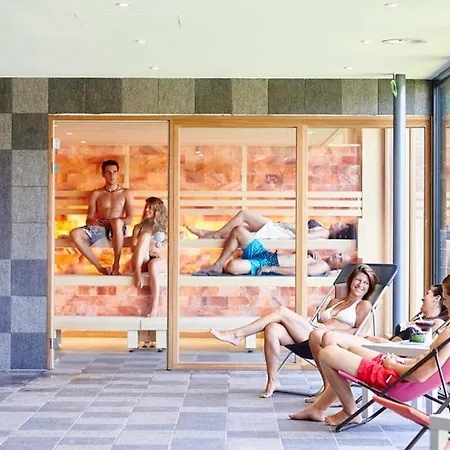 בית נופש Golden Lakes Village - Type 3 Maximum 6 Personnes Avec Sauna *